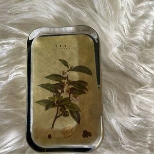 Vintage Starbucks glass paperweight tea FermaCarta England